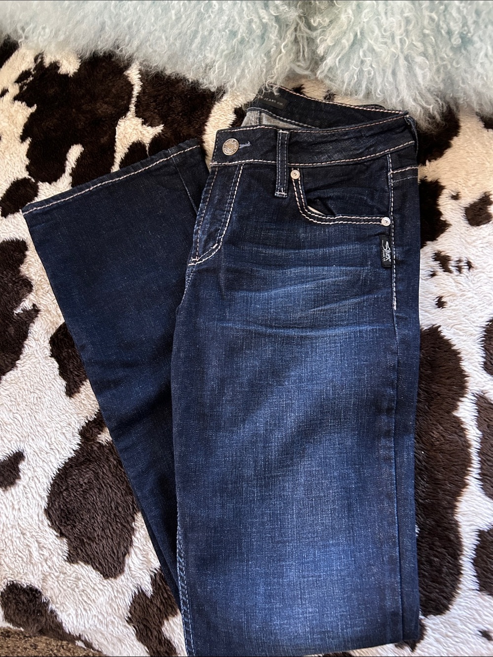 Dark Blue Women’s Jeans - Silver Jeans